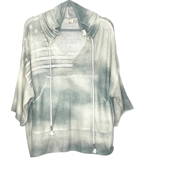 POL Americana Lightweight Beach Hoodie Bst36b size Small - Picture 4 of 13